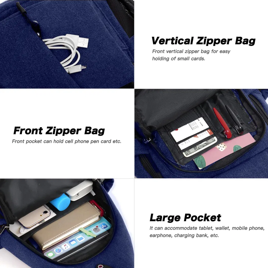 Sling Backpack View 4