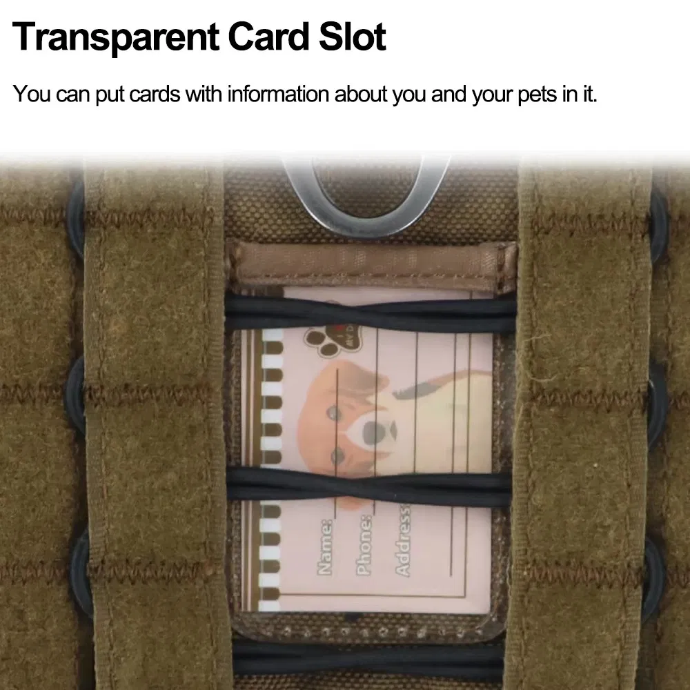 Tactical Dog Harness 7