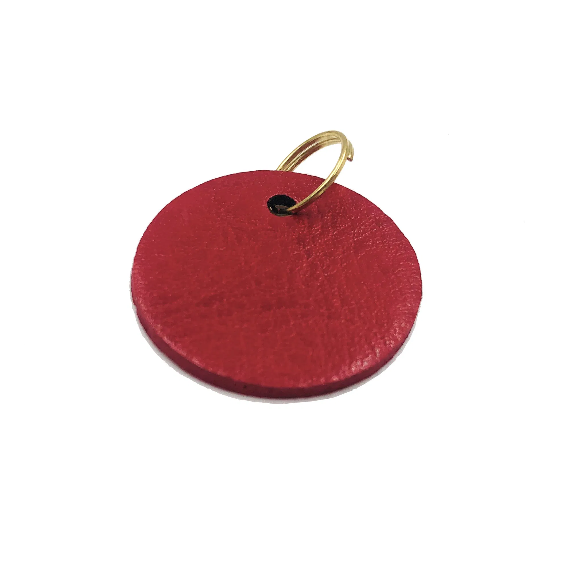 Wholesale PU Leather Blank Label Nameplate Personalized Collar Nameplate