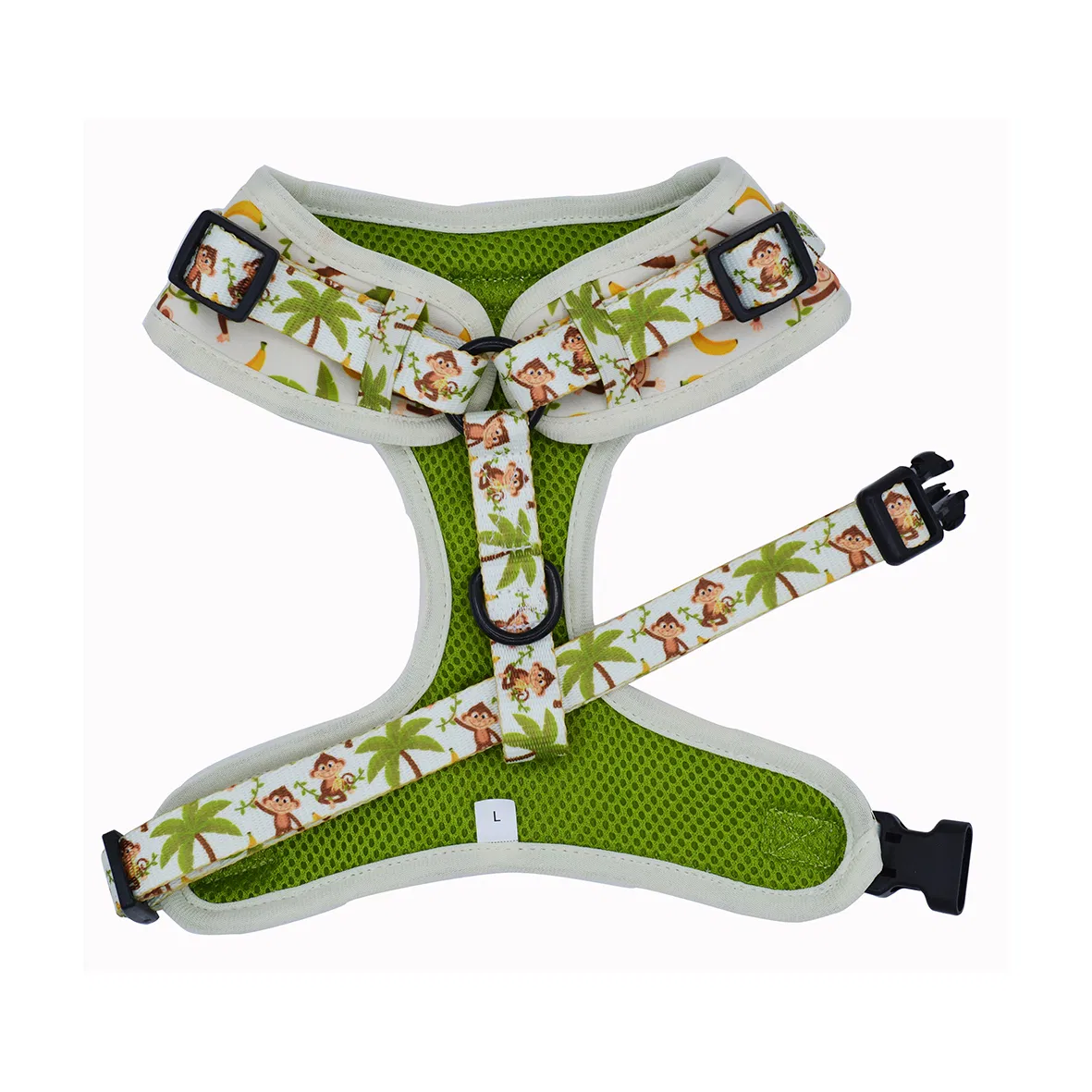 Adjustable Soft-Padded Pet Vest for Training Dog Harness