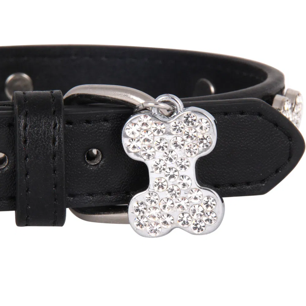 Rhinestone Dog Collar 2