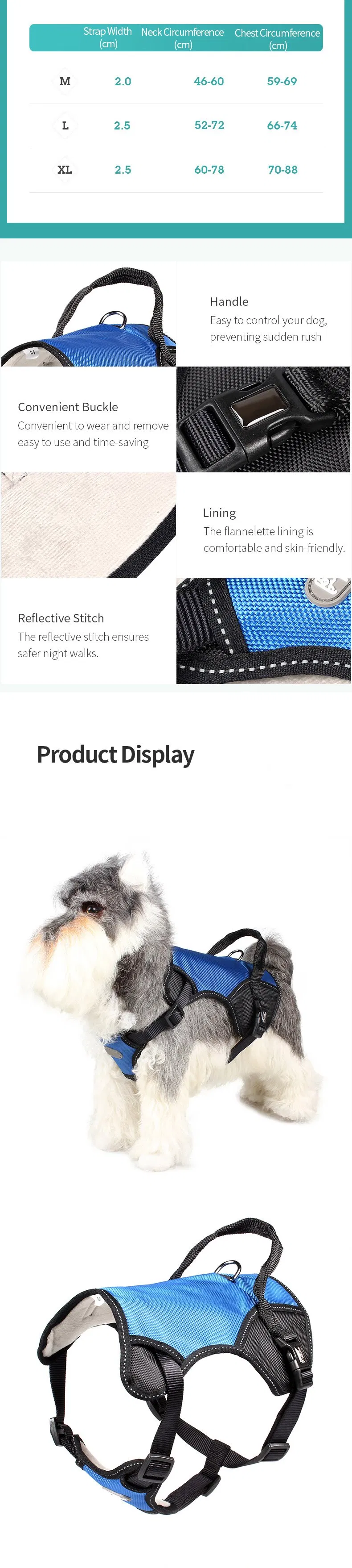 Pet Harness Display 2