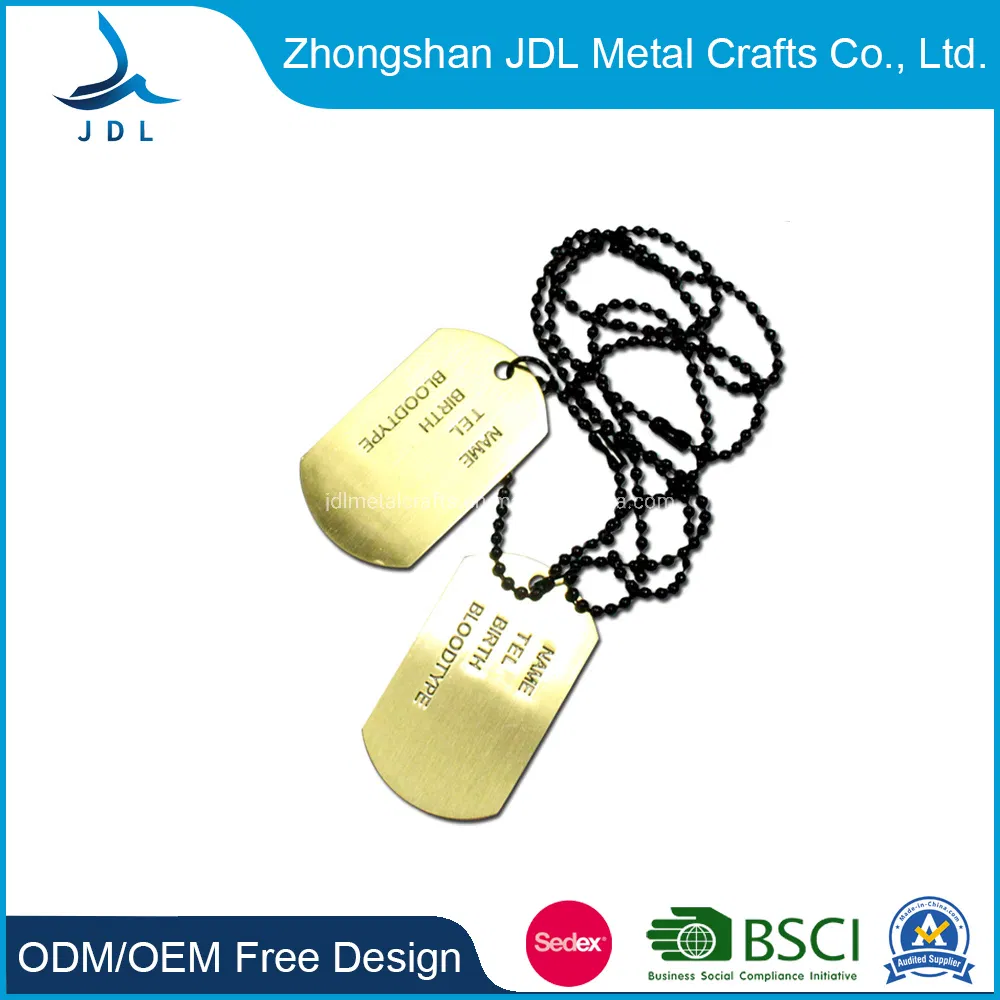 Fashion Design Silver Sex Charm Superman Collar with Identification Coin Lapel Pin Medal Badge Promotional Gift Dog Tag