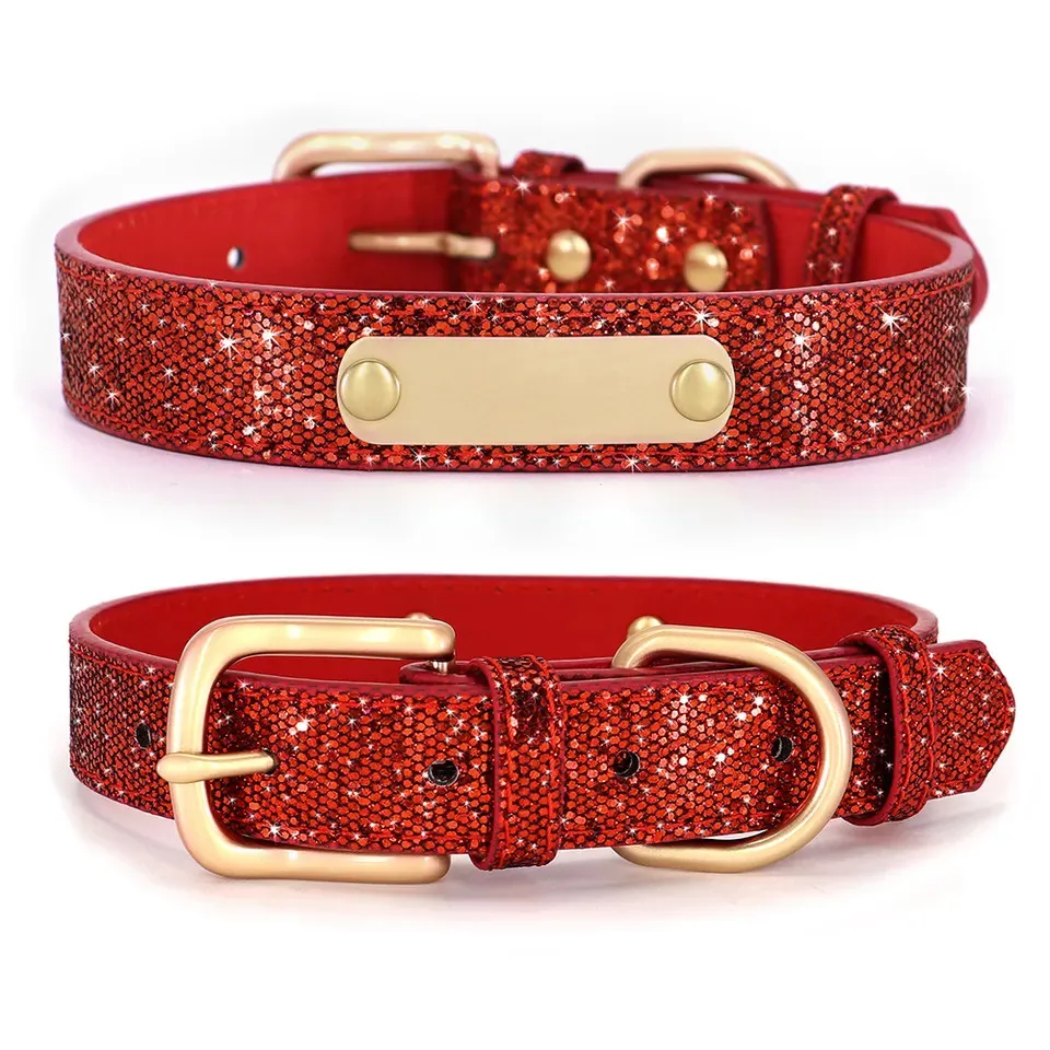 Glitter Dog Collar 8