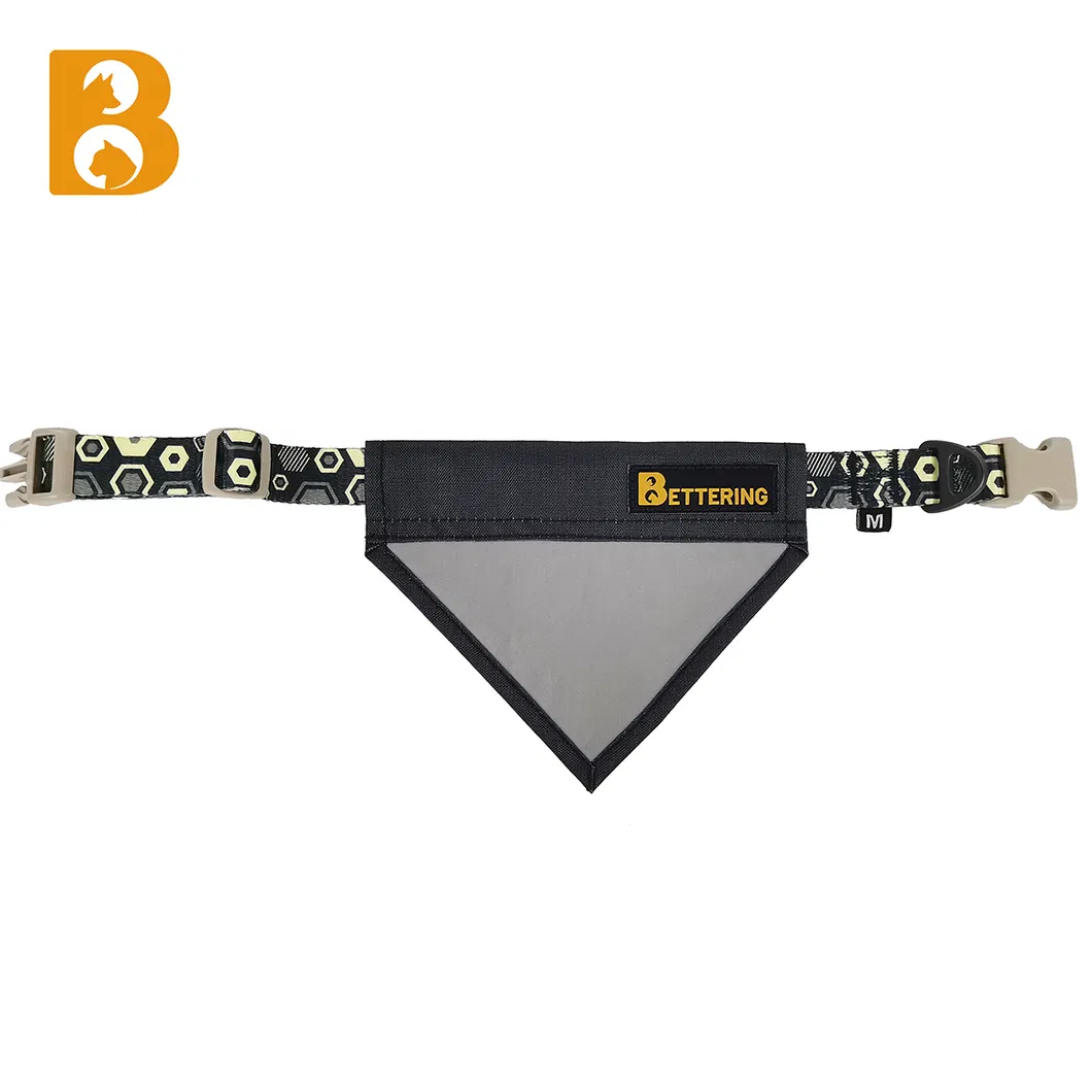 Reflective Dog Bandana 8