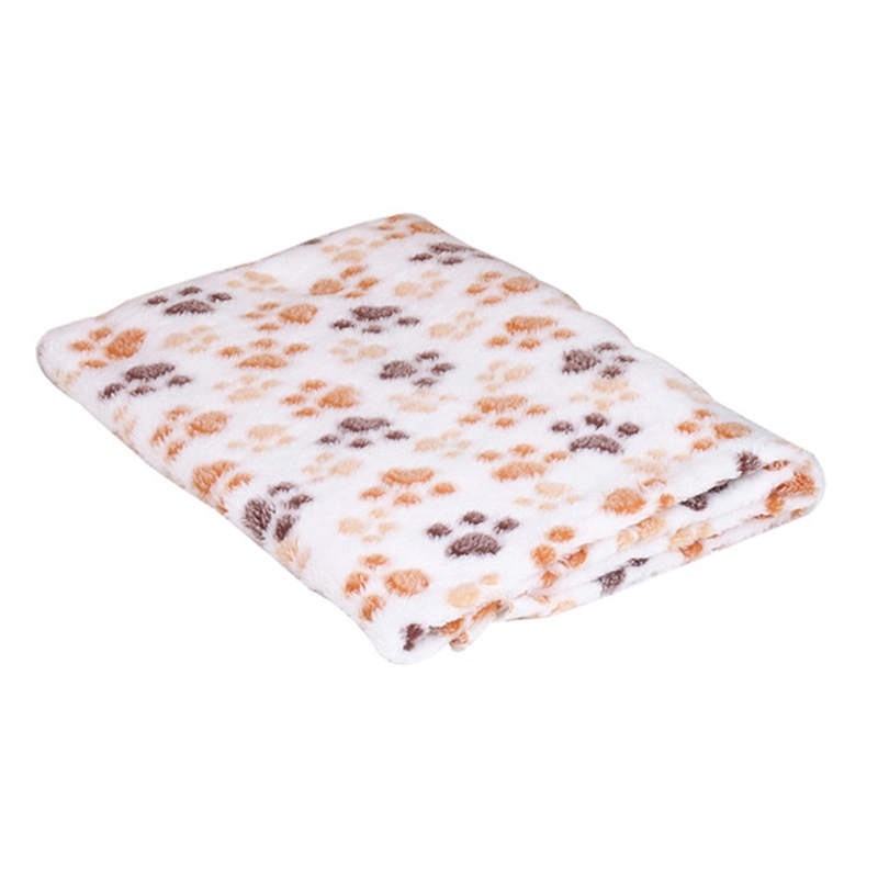Winter Warm Soft Pet Dog Blanket Beds Mat for Pet Cat Small Dog Supplies