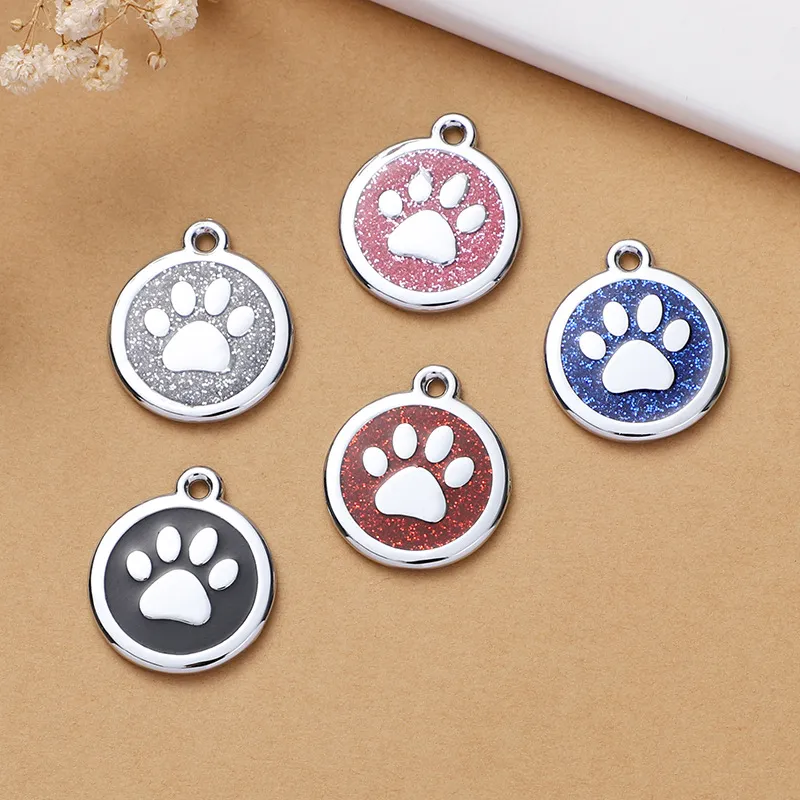 Dog Paw Charms