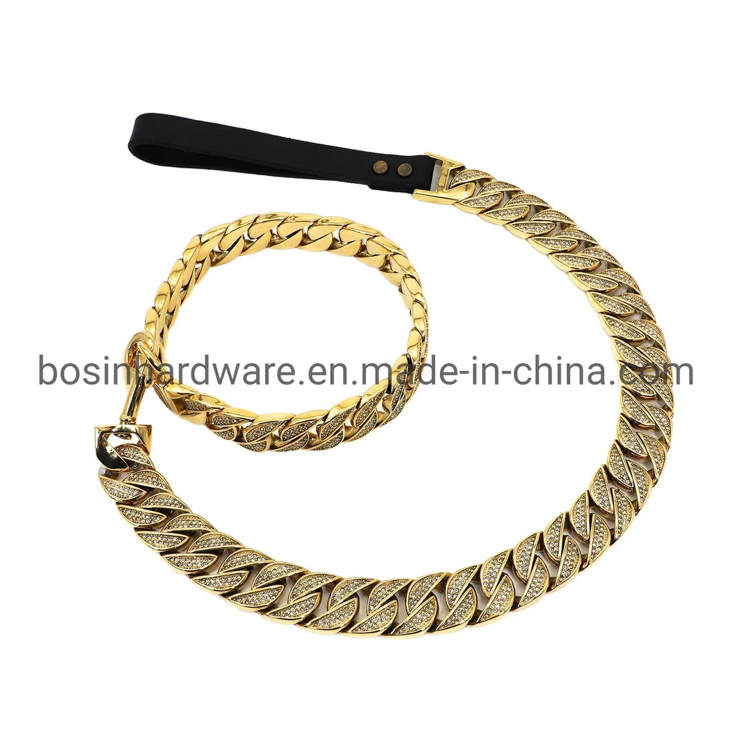 Dog Chain Collar 5