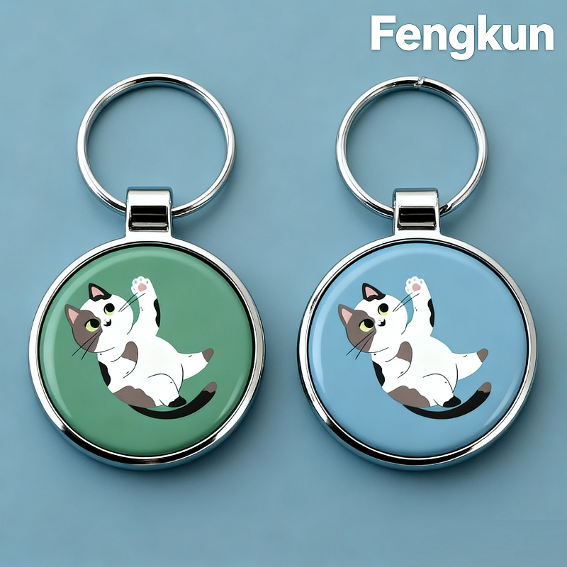 Premium Pet Tracker Collar with Global GPS Location and Air Tag