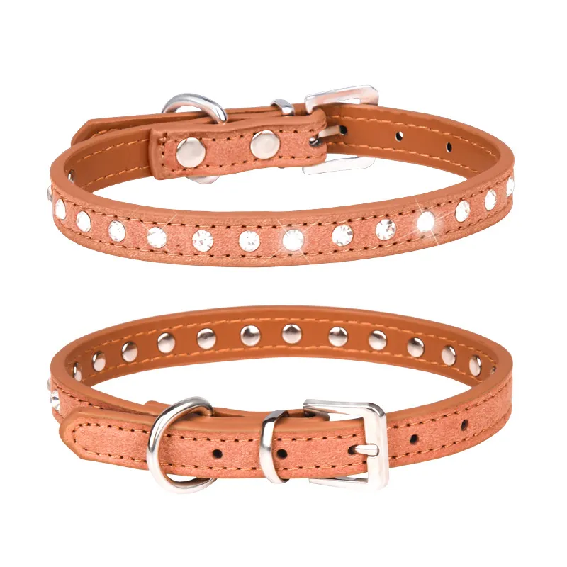 Rhinestone Dog Collar 9