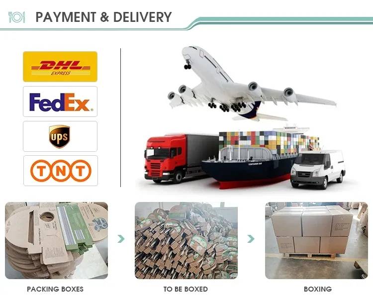 Packaging & Shipping