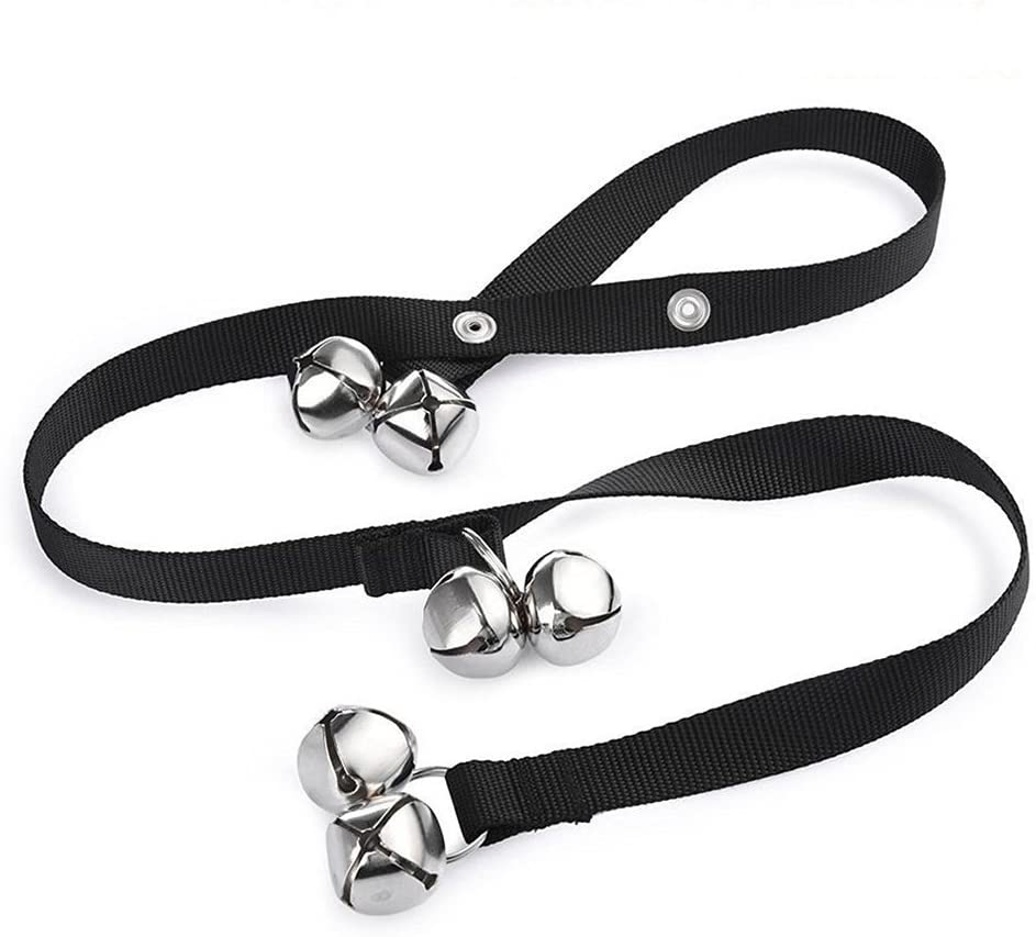 Hanyang Dog Doorbell Dog Accessories Pet Door Handle Doorbell Tinkle Bells