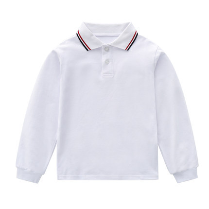 Free Sample Viscose T Shirt School Uniform Customize Long T Shirt Woman