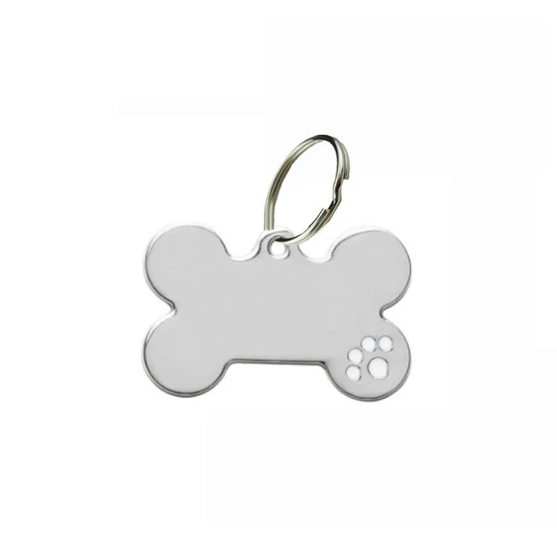 Custom Bone Shape Pet ID Tag