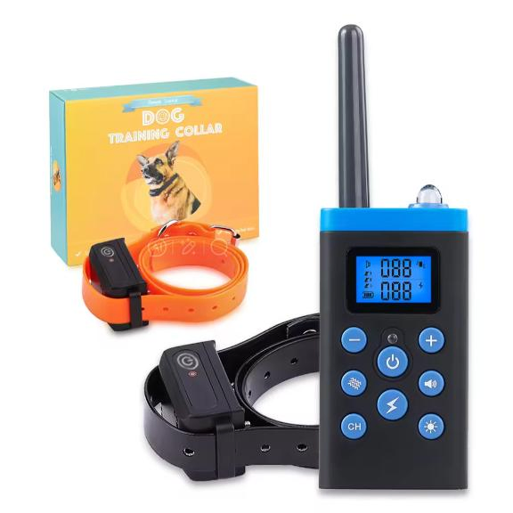 Pet Products Top Sellers Transmitter Waterproof Wireless Electric Dog Training E-Collar Pet Trainer Dog Bark Deterrent Device