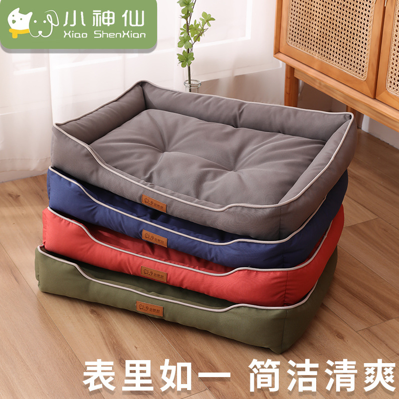 Hot Selling Waterproof Pet Sofa Bed for Large Dogs and Cats Chew Resistant Mat Wear-Resistant