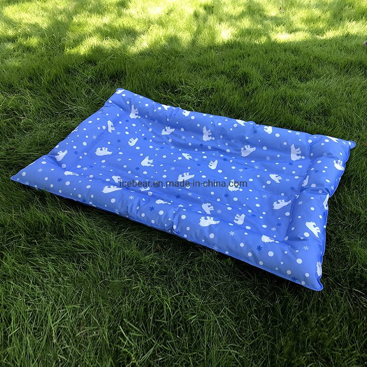 No Need Electricity Pet Gel Cooling Bed Mat