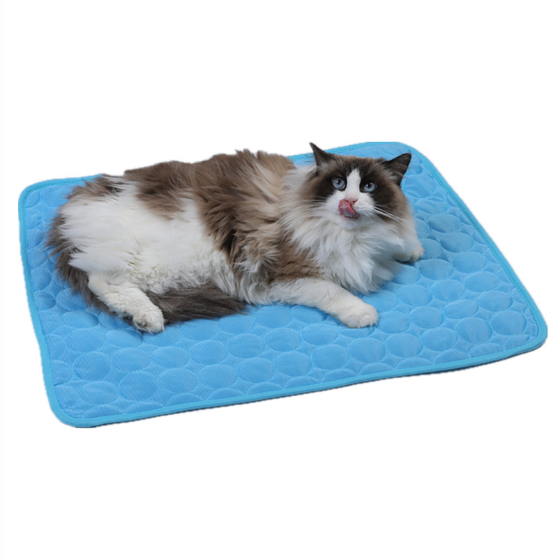 Factory Cooling Blanket Dog Pet Cool Solid Pad Pet Cooling Pad Bed Self Cooling Gel Bed Cool Mat