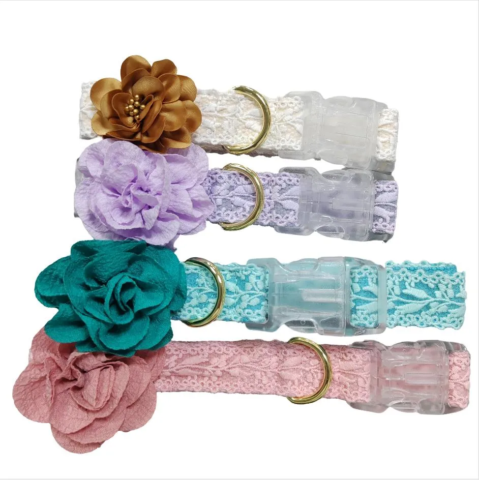 Lace Pet Collar 7