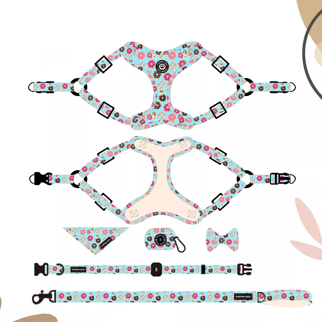 Dog Harness Detail 4