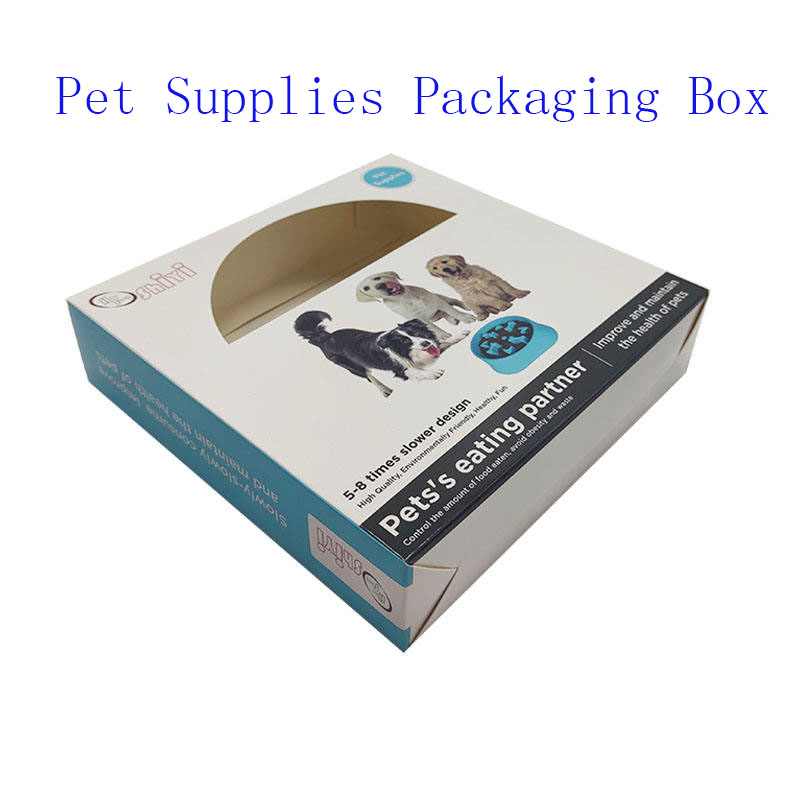 Pet Supplies Packaging Box Customized Dog Anti-Lost Collar Packing Box Locator Electronic Product Cardboard Package