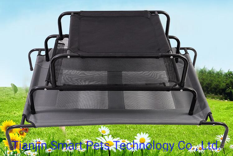 Top Quality Unique Raised Luxury Pet Dog Bed Elevated