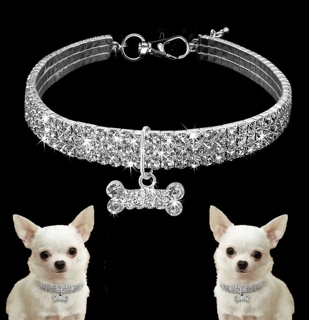 Sparkling Pet Collar