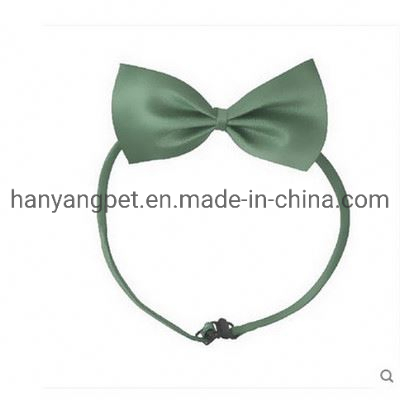 Hanyang Pet Products Pet Accessories Dog Bow Ties Pet Neckties Ribbon Bowties Dog Collar