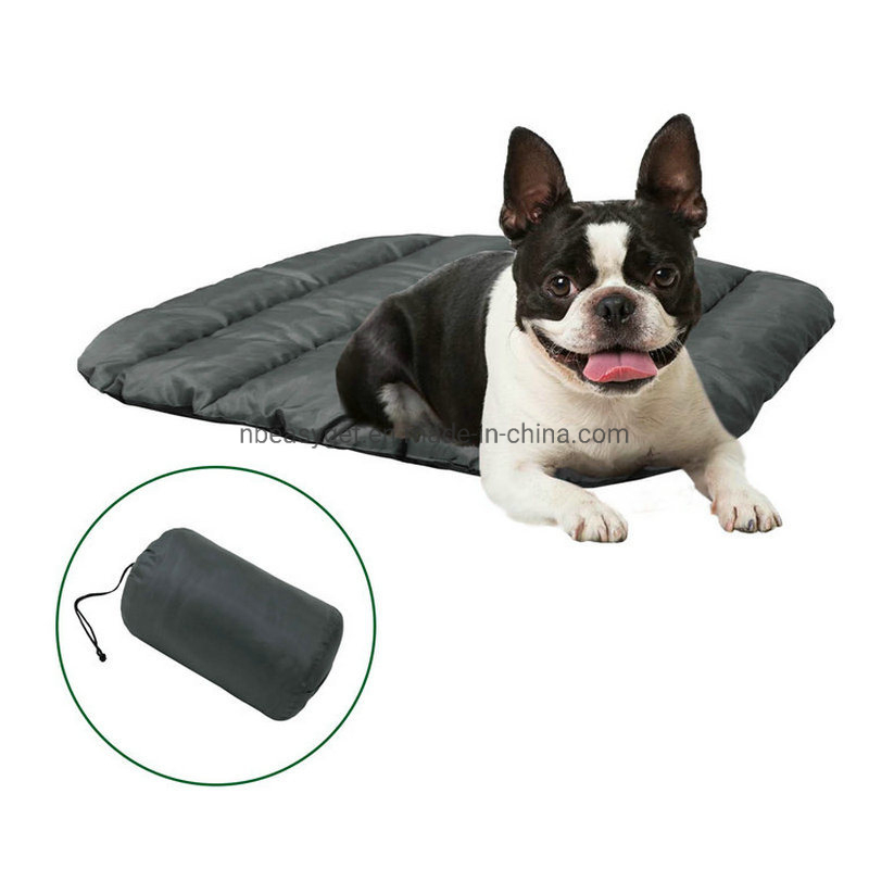 Pet Outdoor Dog Travel Camping Bed, Washable Waterproof Water Resistant Travel Pet Mat, Portable Pet Mat Foldable Dog Bed Esg12803