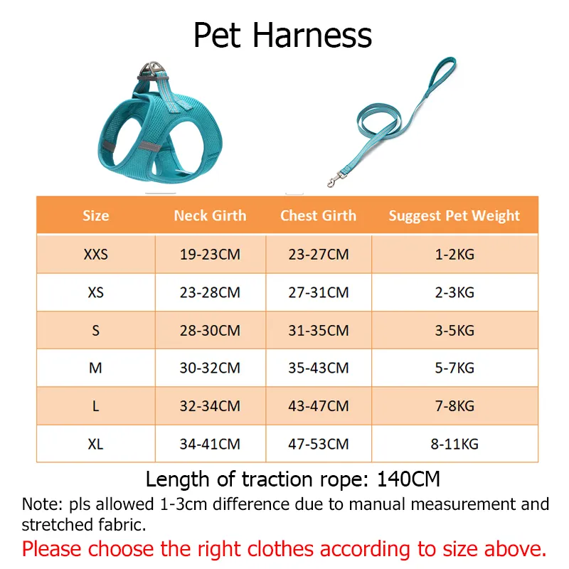 Reflective Pet Harness 1