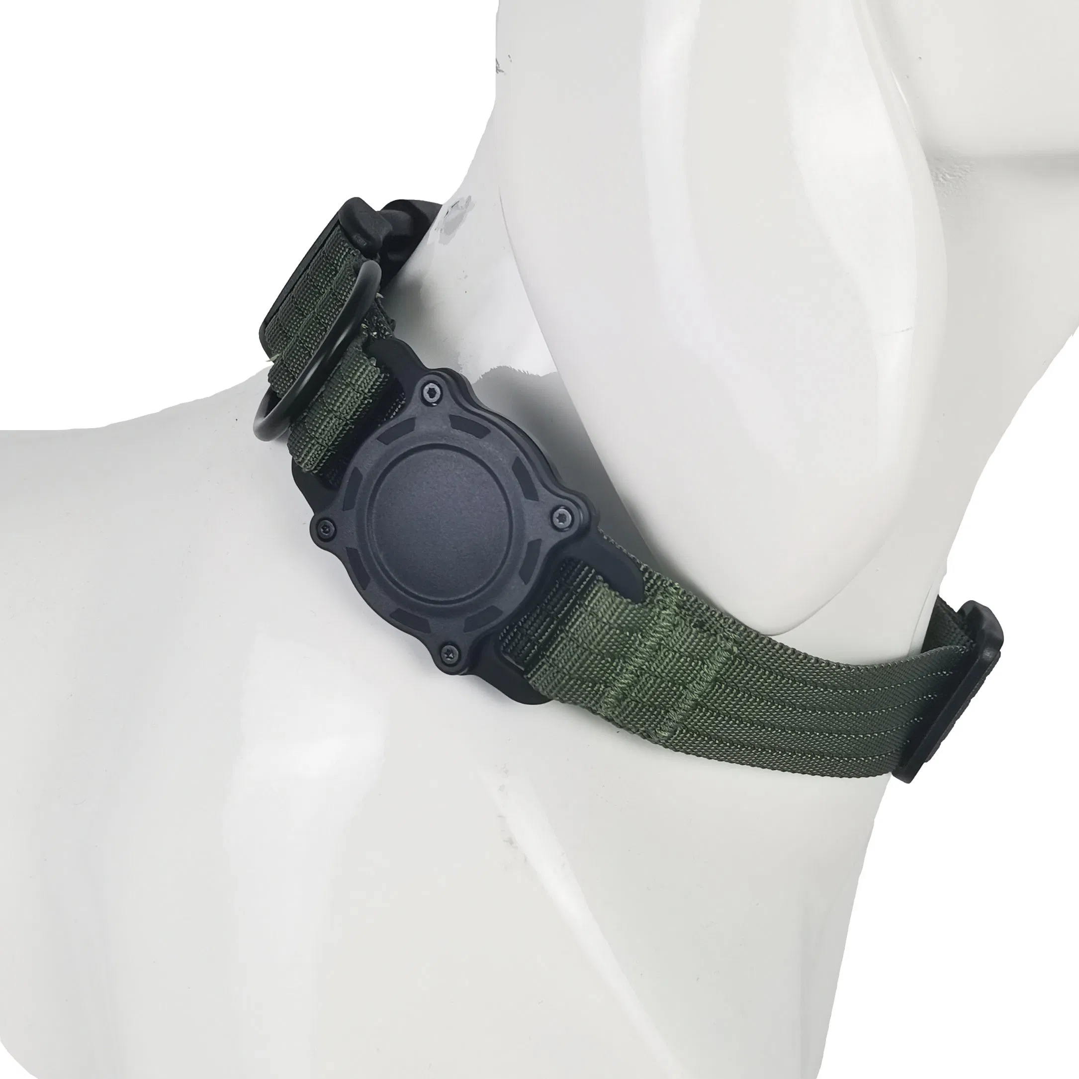 New Airtag Protective Cover Personalized Pet Collar Anti-Lost Tracking Locator Collaroutdoor Dog Collar