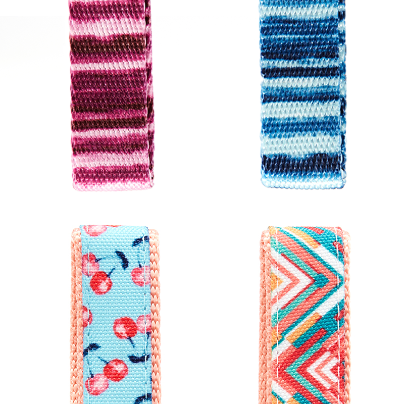 Hot Sale Polyester Color Quick Release Buckle Pet Collar Dog Collar