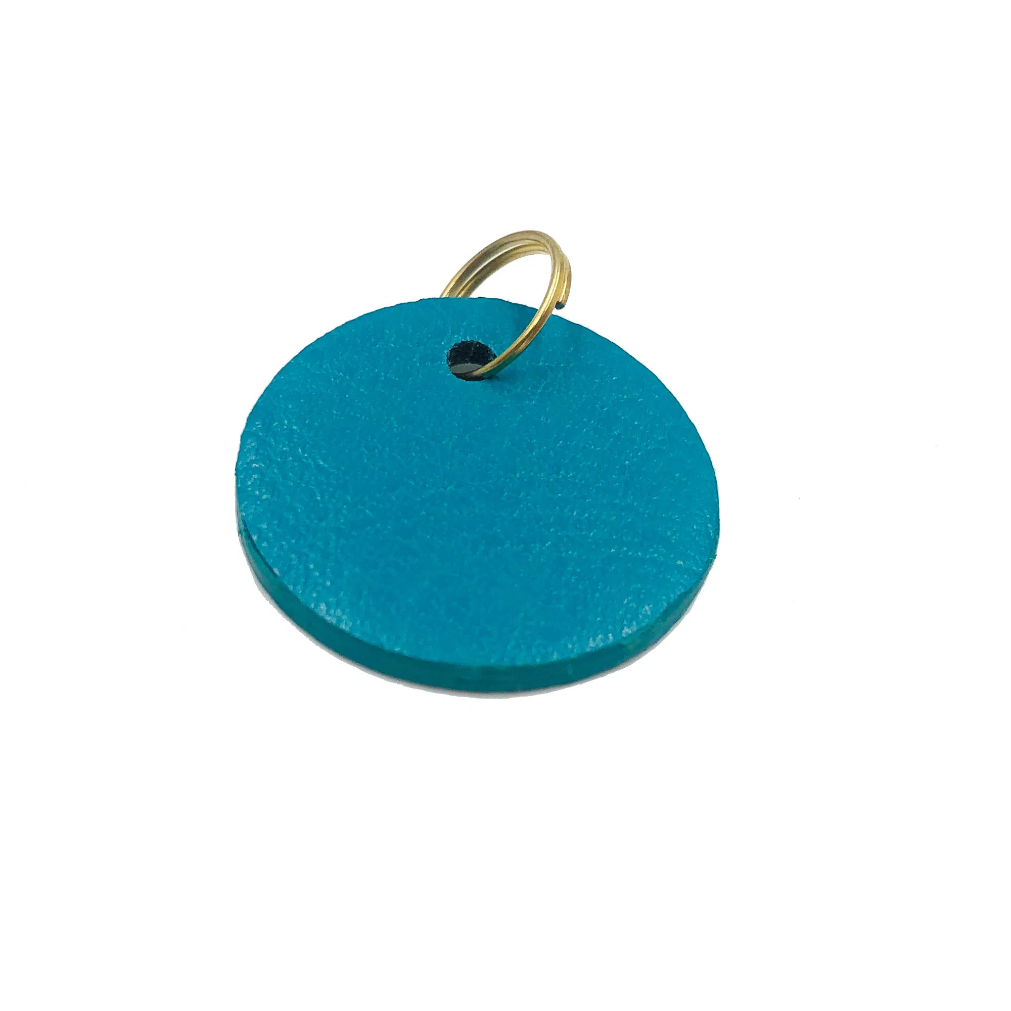 Wholesale PU Leather Blank Label Nameplate Personalized Collar Nameplate