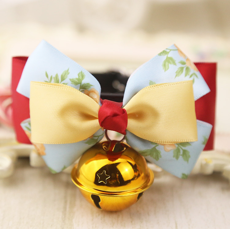 Fashion Pets Dogs Collars Tie Bowknot Cats Lap Collars