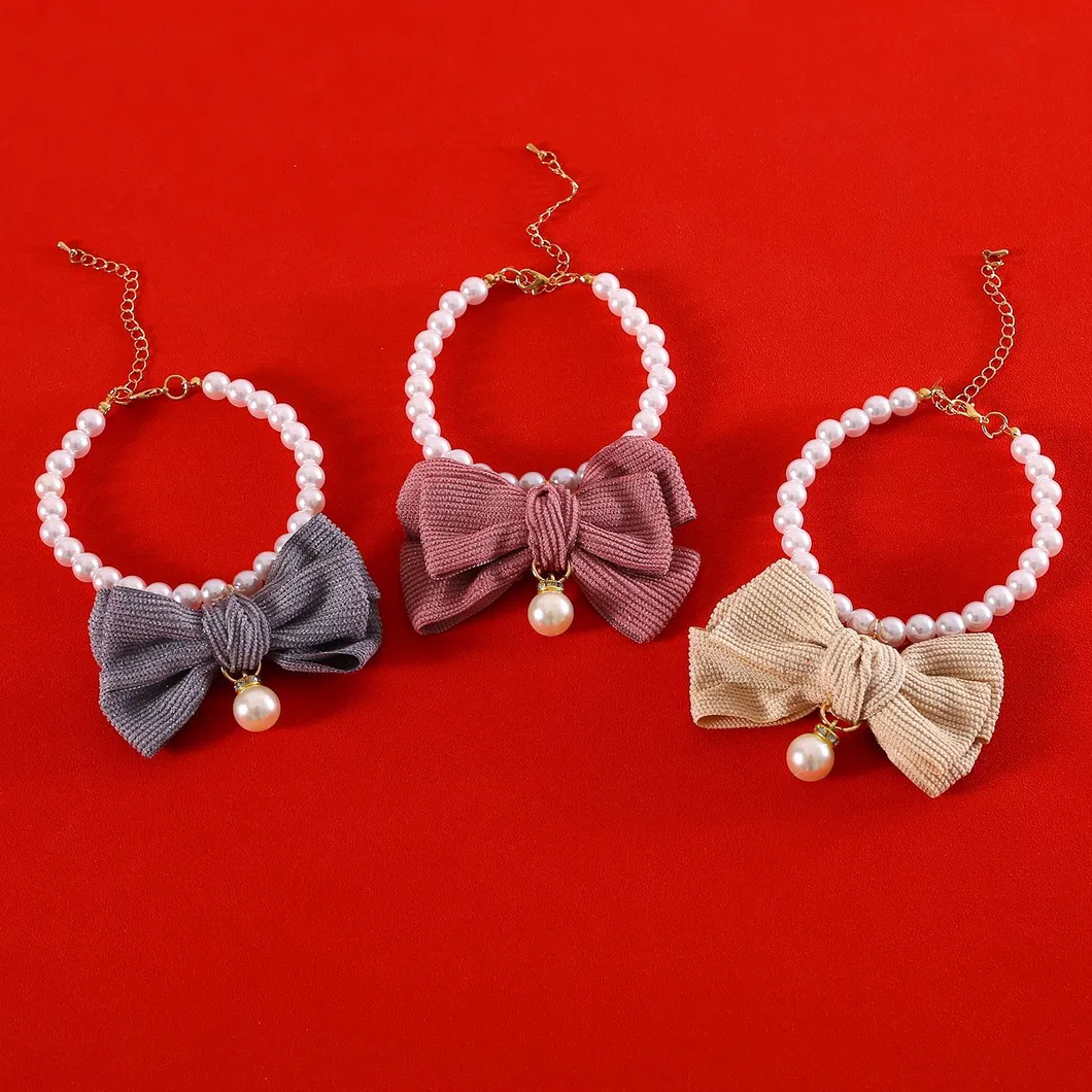 Pearl Collar Detail 2