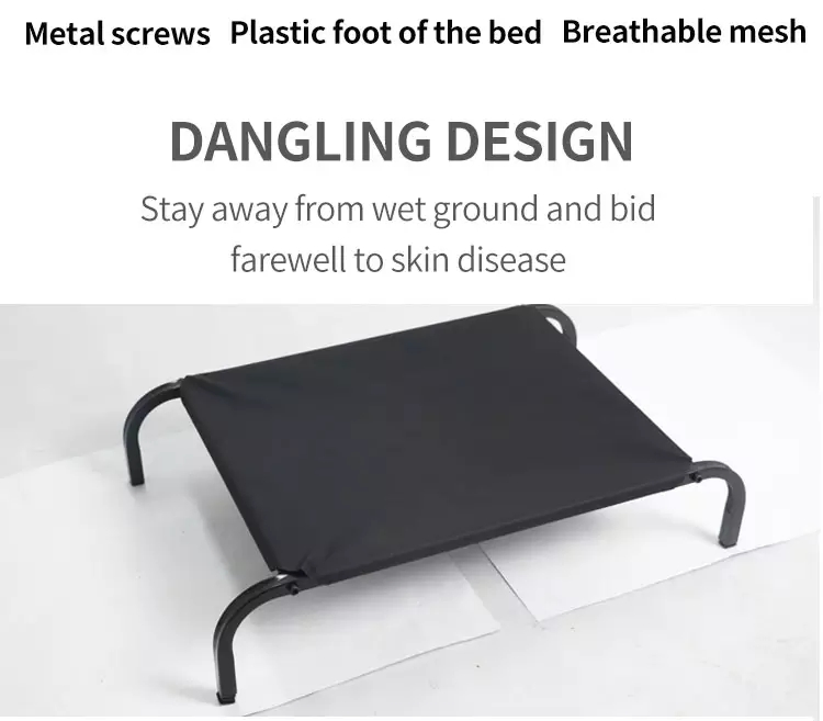 Wholesale Price Raised XL Size Pet Dog Elevated Bed Waterproof Outdoor Dog Bed Elevated Pet Beds