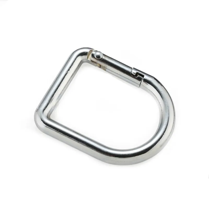 Metal Spring Carabiner Ring 5