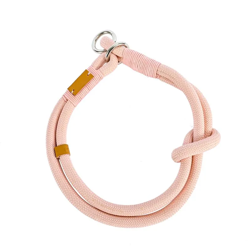 Rope Dog Collar Detail 10