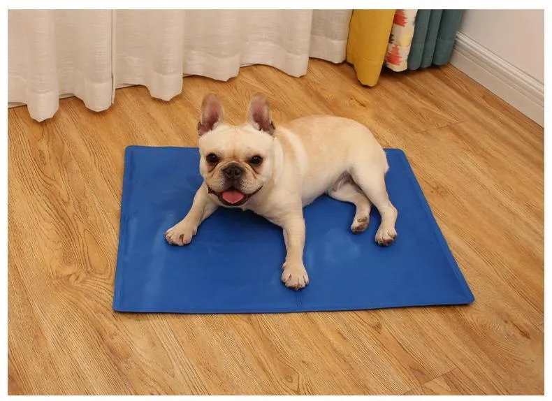 Pet Ice Mat Dog Pet Bed Summer Pet Cooling Pad