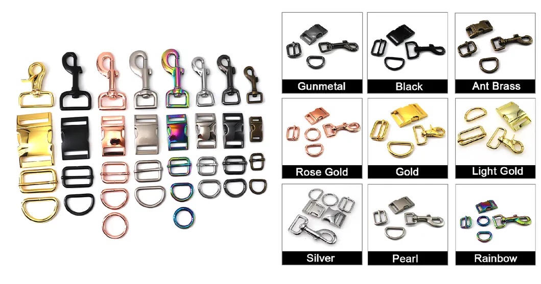Metal Hardware Options