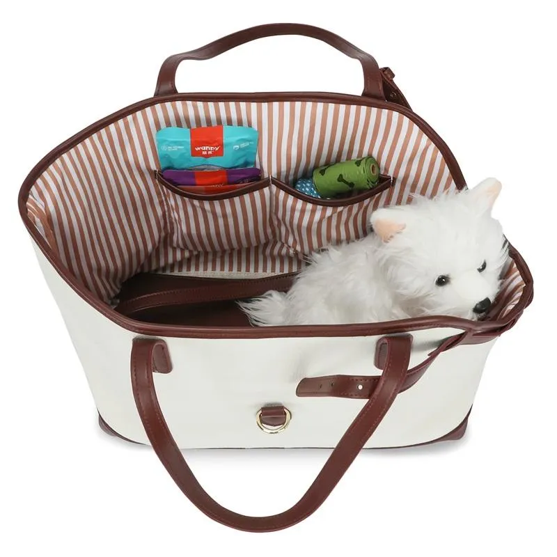 Pet Travel Carrier Bag Detail 4