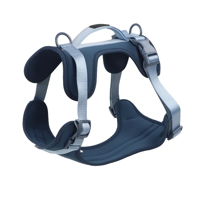 Dog Safety Harness Purple