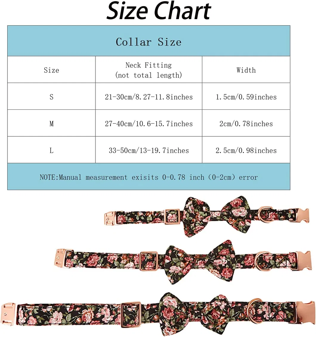 Floral Dog Collar Detail 4