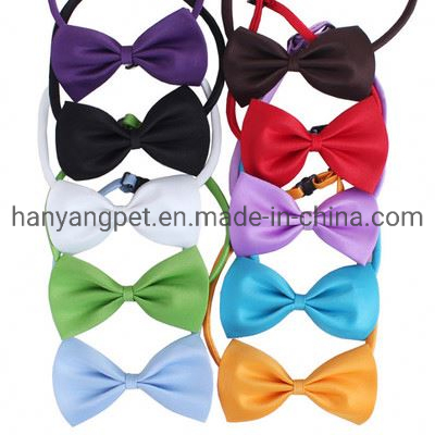 Hanyang Pet Products Pet Accessories Dog Bow Ties Pet Neckties Ribbon Bowties Dog Collar