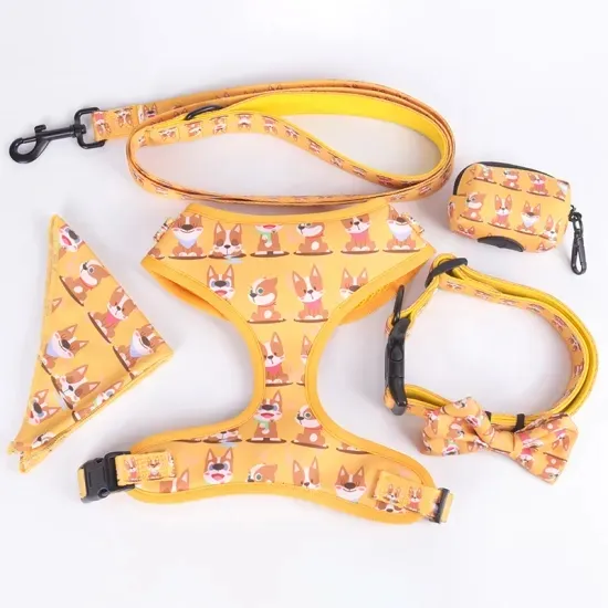 Dog Harness Padded Handle 8