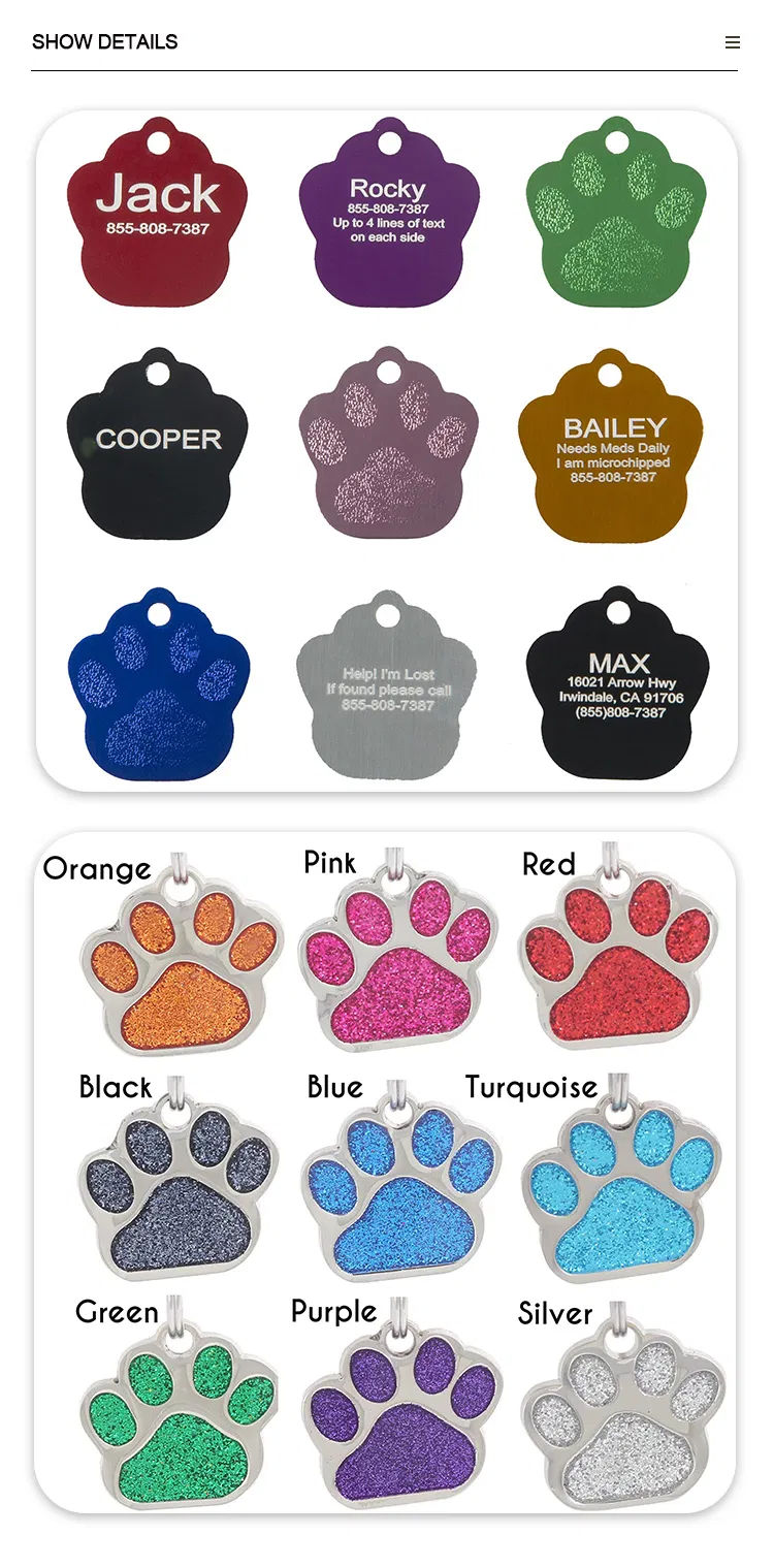 Paw Tags 4