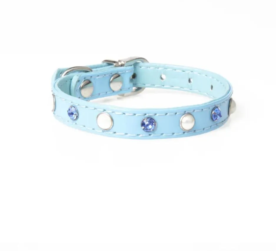 Crystal Pet Cat Collar Showcase