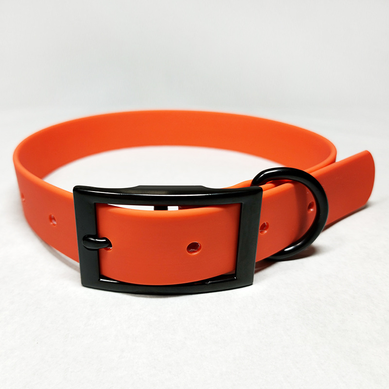 Tiktok Best Seller Fashion PVC Dog Collar Adjustable Dog Collar with Cute Decoration Personalized Dog Collars PVC