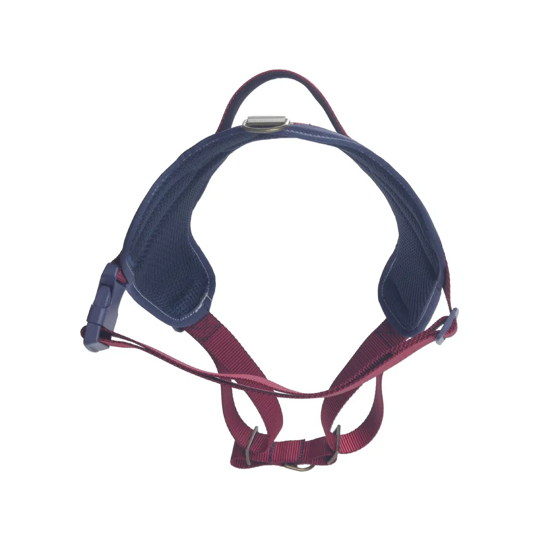 Reflective Oxford Vest detail 1