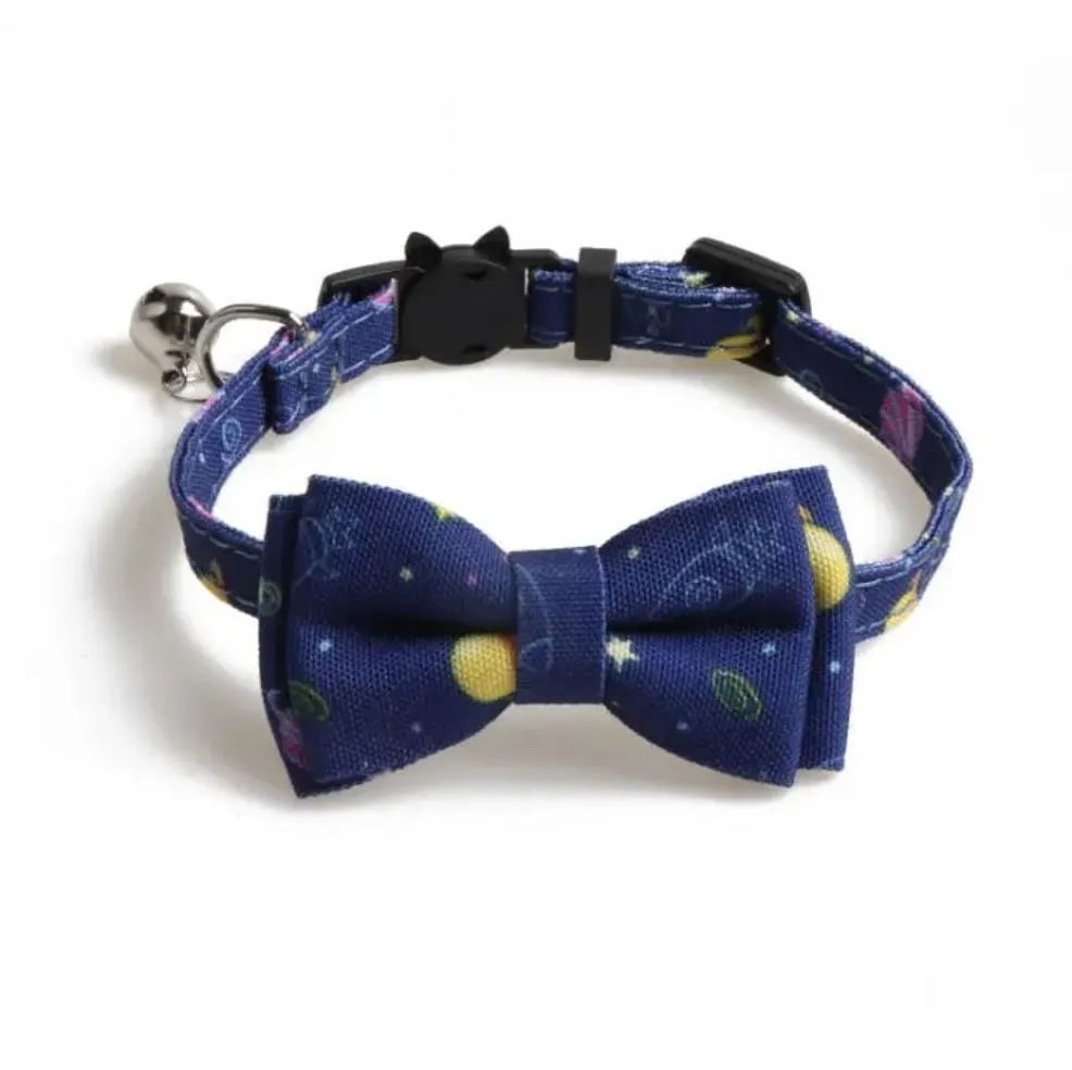 Cat Bow Tie Collar 10